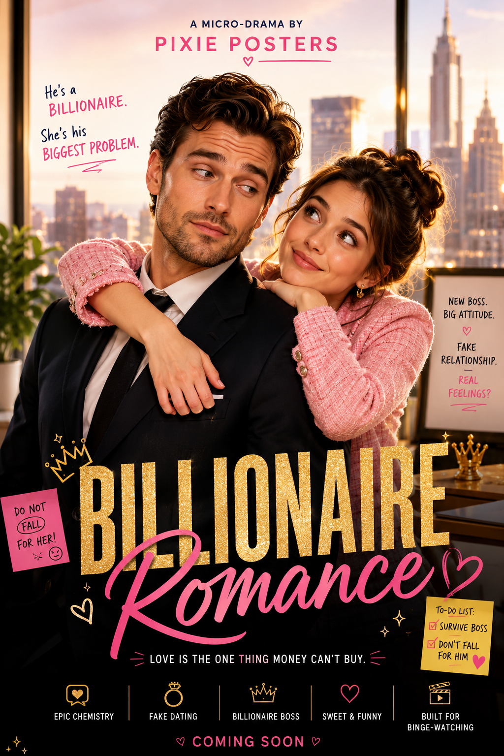Billionaire Romance — micro-drama poster